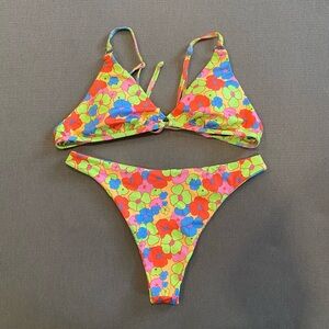 Colorful Bikini
